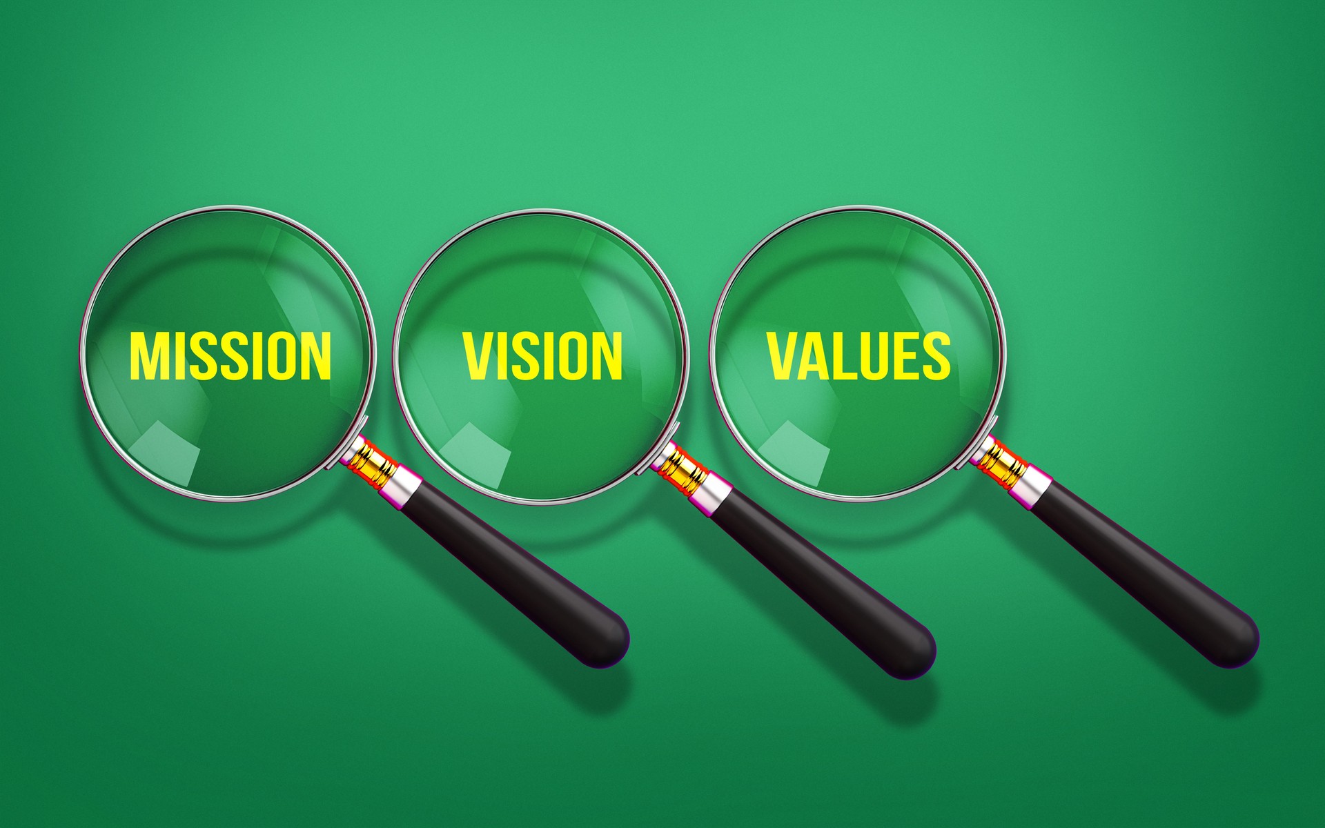 Mission Vision Values Business Strategy